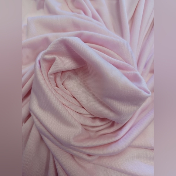 We Beautiful Queen NWT Nightgown Pale Pink Size XL - Picture 7 of 9